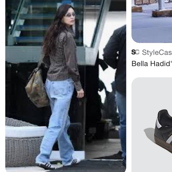 Adidas Samba Classic with black gum - Picture 7 of 7